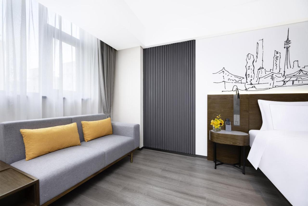Urcove By Hyatt Xi'An Hi-Tec Hotel Екстериор снимка